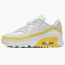 Nike Air Max 90 Undefeated White Opti Yellow (ps)