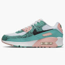Nike Air Max 90 Washed Teal Snakeskin (gs)