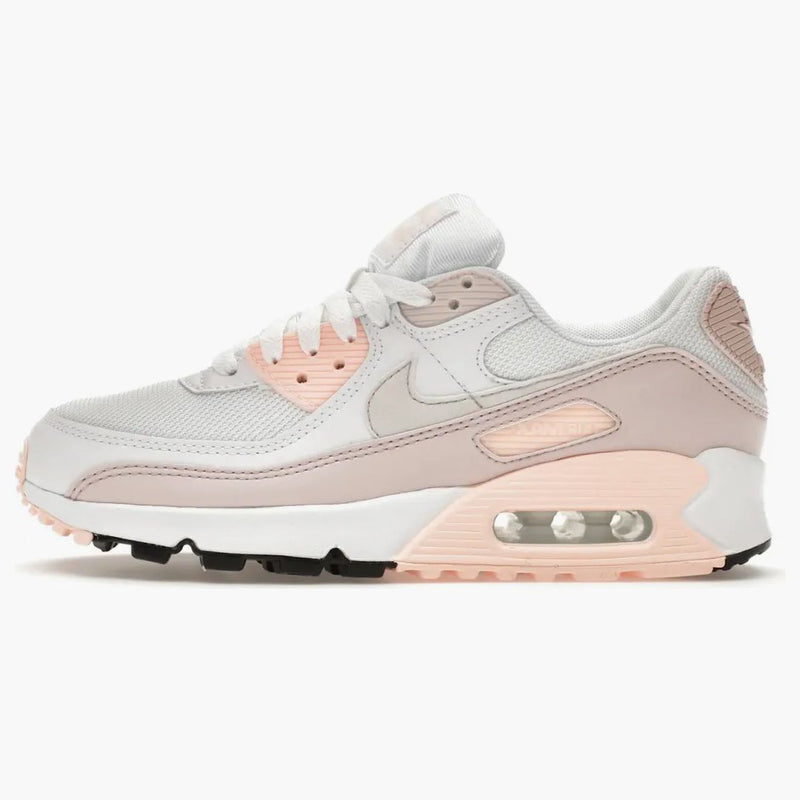 Nike Air Max 90 White Barely Rose (women's)