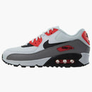 Nike Air Max 90 White Black-dust-solar Red (women's)