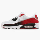 Nike Air Max 90 White Black Red Gradient