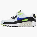 Nike Air Max 90 White Blue Tint Volt (women's)