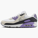 Nike Air Max 90 White Dusty Amethyst Photon Dust Light Smoke Grey