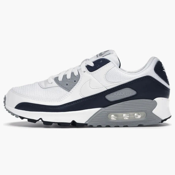 Nike Air Max 90 White Grey Obsidian