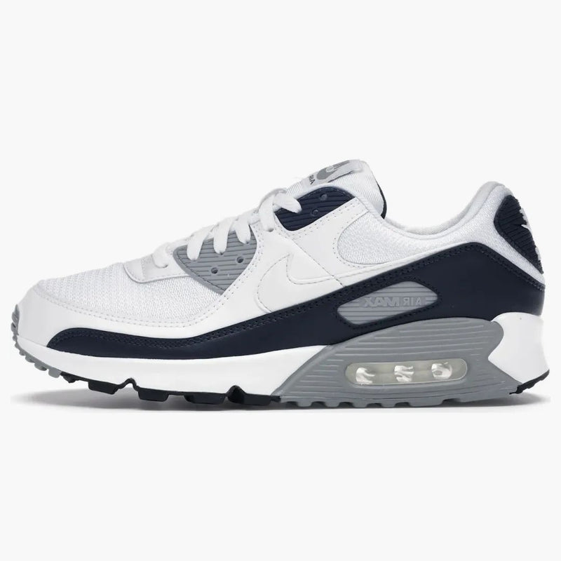 Nike Air Max 90 White Grey Obsidian