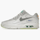 Nike Air Max 90 White Laser Orange Aurora (gs)