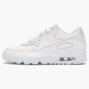 Nike Air Max 90 White Leather (gs)