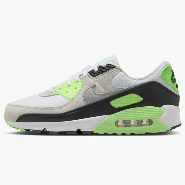 Nike Air Max 90 White Light Bone Neutral Olive Cave Stone