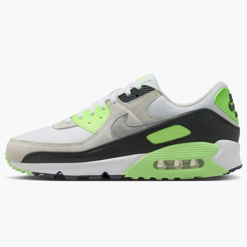 Nike Air Max 90 White Light Bone Neutro Olive Grove Stone
