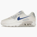 Nike Air Max 90 White Metallic Blue (women's)