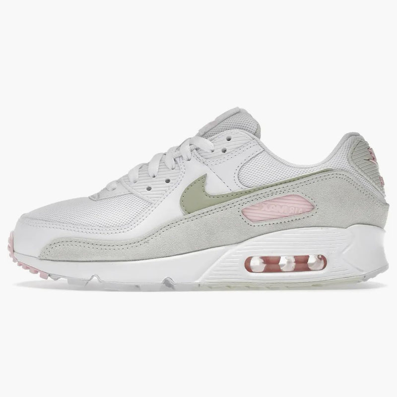 Nike Air Max 90 White Olive (women's)