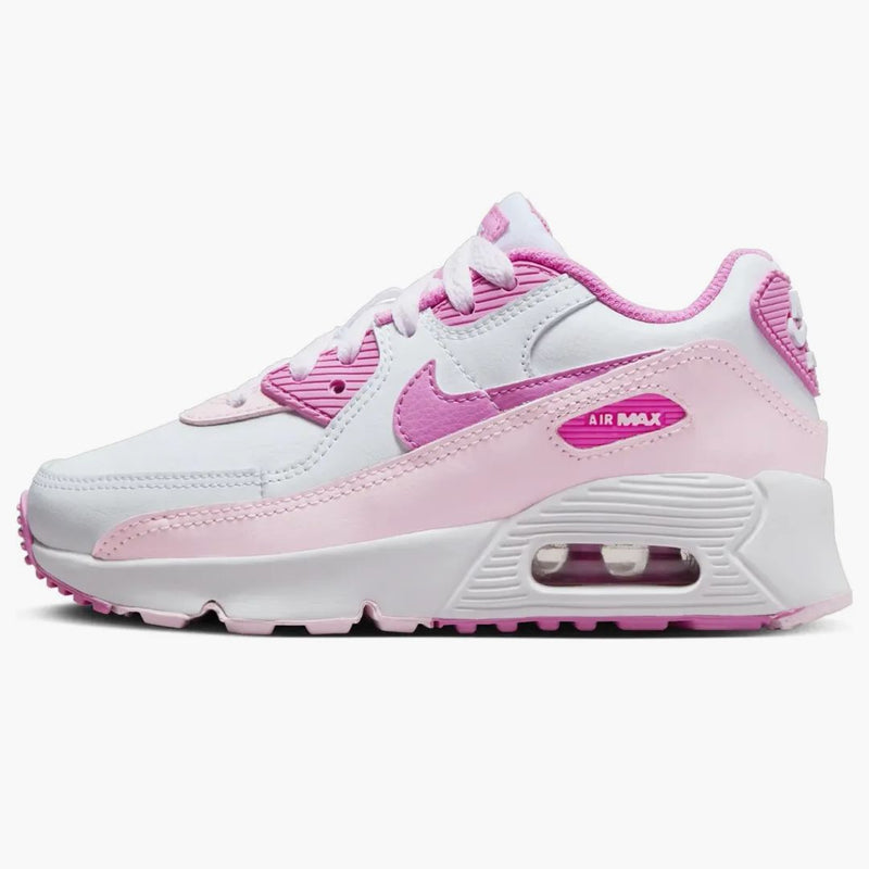 Nike Air Max 90 White Pink Foam Playful Pink (ps)
