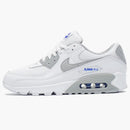 Nike Air Max 90 White Racer Blue Light Smoke Grey
