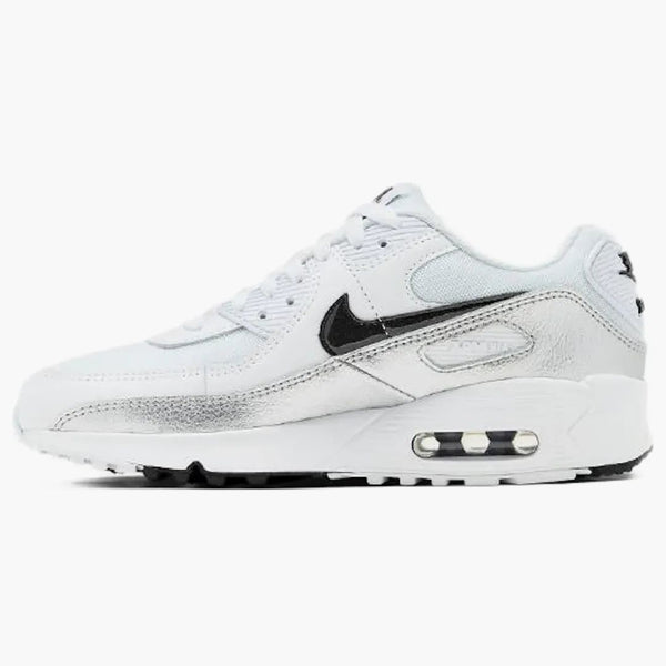 Nike Air Max 90 Silver alb (GS)