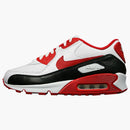 Nike Air Max 90 White Sport Red Black (women's)