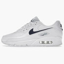 Nike Air Max 90 White Thunder Blue (women's)