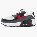 Nike Air Max 90 White University Red Iron Grey (td)