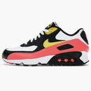 Nike Air Max 90 White Yellow Black Crimson (gs)