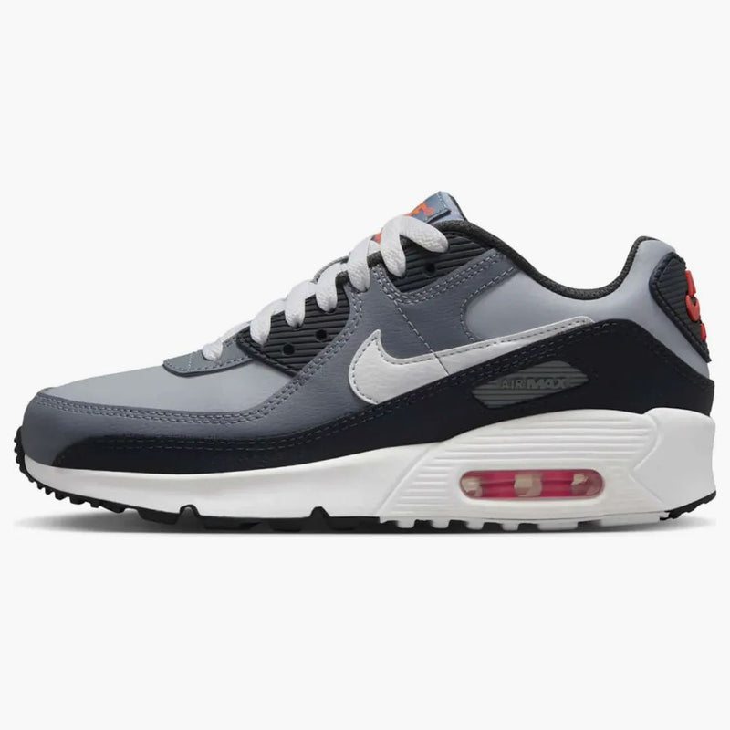 Nike Air Max 90 Wolf grigio grigio grigio antracite bianco (GS)