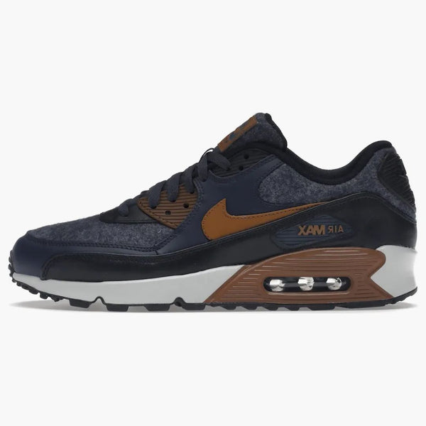 Nike Air Max 90 Wool Thunder Blue