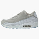 Nike Air Max 90 Woven Light Iron Ore/light Iron Ore-white