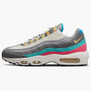 Nike Air Max 95 Air Sprung Grey Aqua Pink