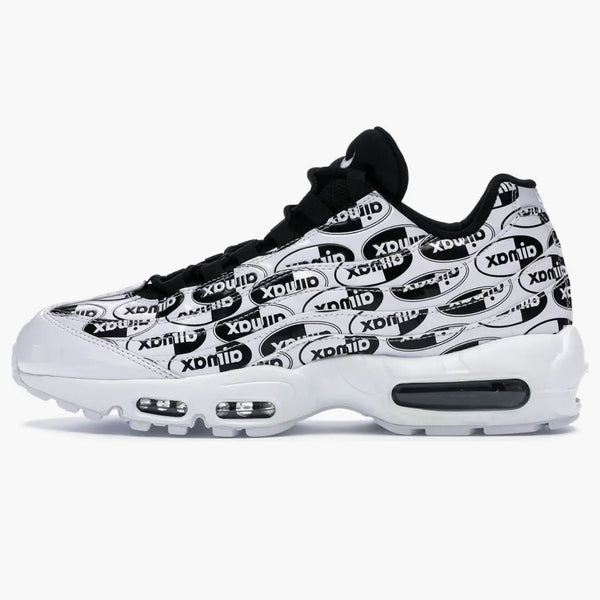 Nike Air Max 95 All Over Print White Black