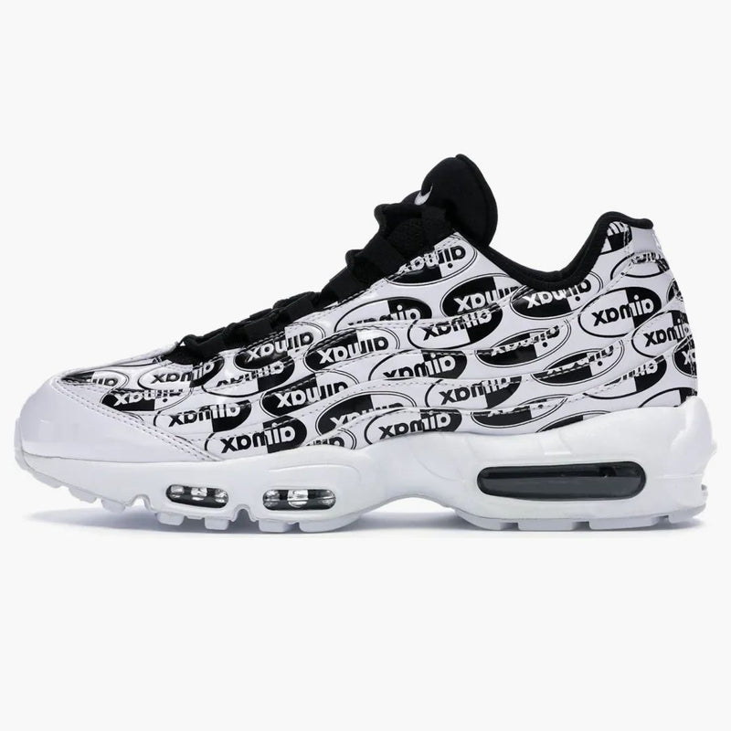 Nike Air Max 95 All Over Print White Black