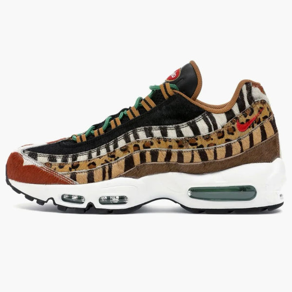 Nike Air Max 95 Atmos Animal Pack 2.0 (all Black Box) (2018)