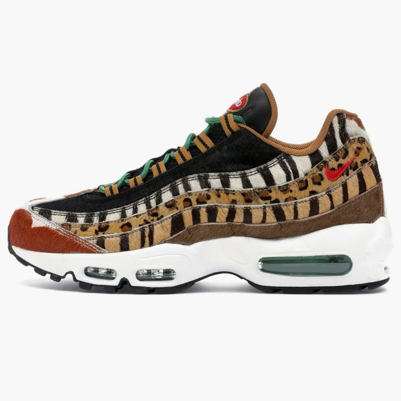 Nike Air Max 95 Atmos Animal Pack 2.0 (all Black Box) (2018)