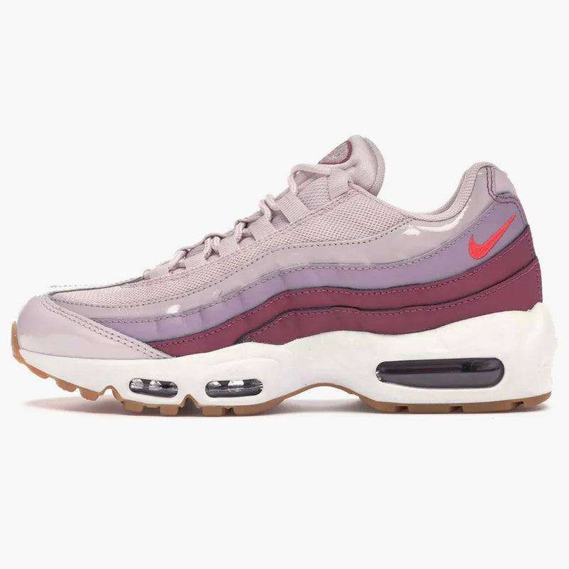 Nike Air Max 95 Barely Rose Hot Punch (women's)