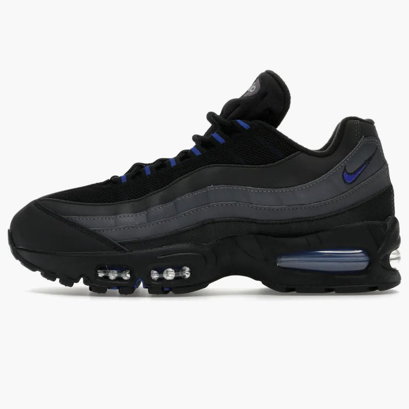 Nike Air Max 95 Big Bubble Black Game Royal