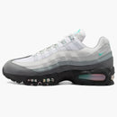 Nike Air Max 95 Big Bubble White Hyper Turquoise Pink Foam