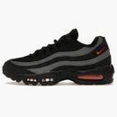Nike Air Max 95 Black Grey Safety Orange
