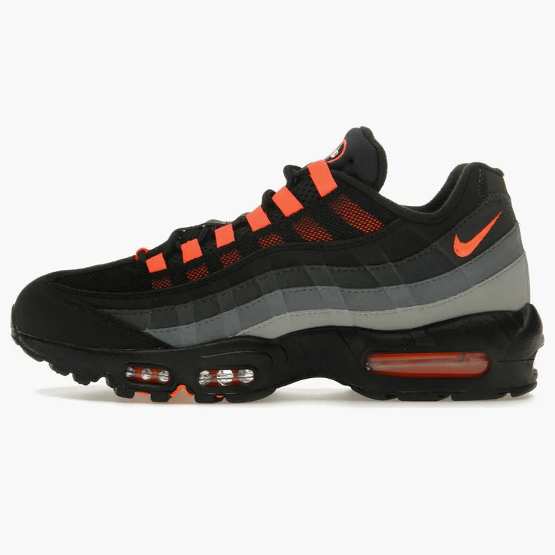 Nike Air Max 95 Black Hyper Crimson