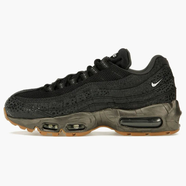 Nike Air Max 95 Black Metallic Hematite (women's)