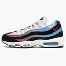 Nike Air Max 95 Blue Red Gradient