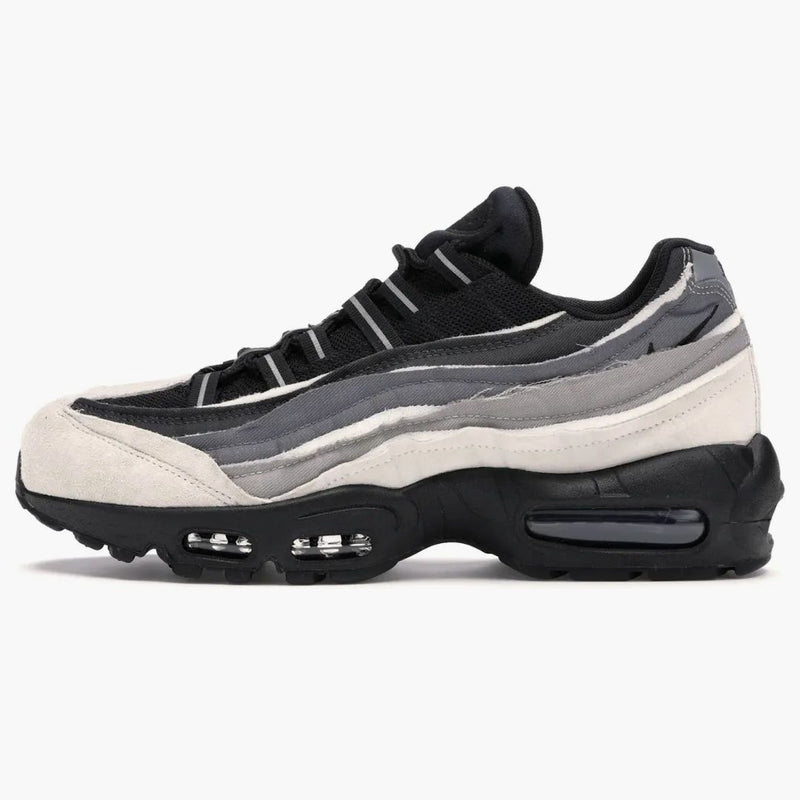 Nike Air Max 95 Comme Des Garcons Black Grey