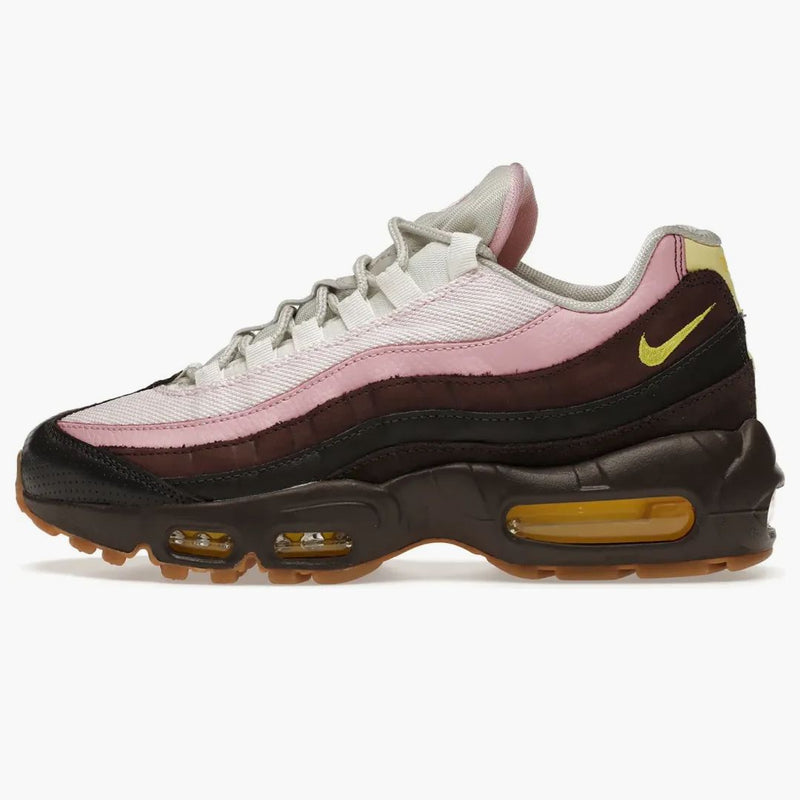 Nike Air Max 95 Cuban Link Velvet Brown (women's)