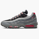 Nike Air Max 95 Essential Particle Grey Track Red
