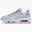 Nike Air Max 95 Football Grey Hyper Violet (women's)