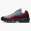 Nike Air Max 95 Grey Team Red