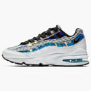 Nike Air Max 95 Lv8 White Blue Glaze Black (gs)