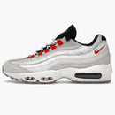 Nike Air Max 95 Light Bone Habanero Red