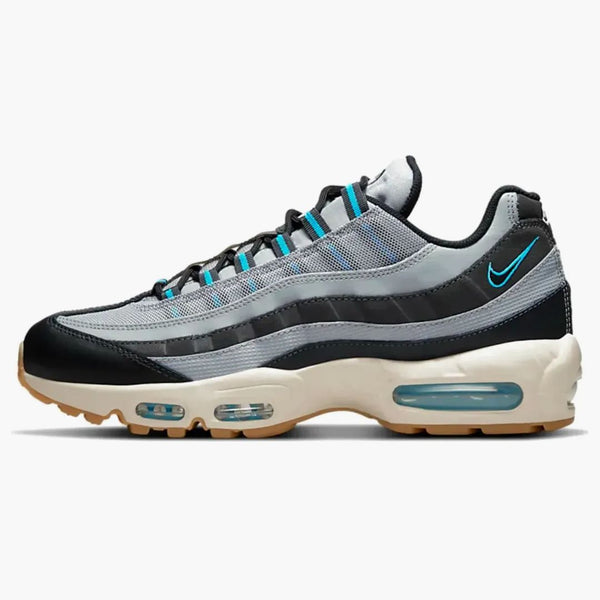 Nike Air Max 95 Light Smoke Gray Chlorin Blue