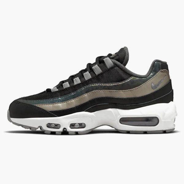 Nike Air Max 95 Black Metallic Pewter (women's)