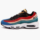 Nike Air Max 95 Multi-color Pony Hair (women's)