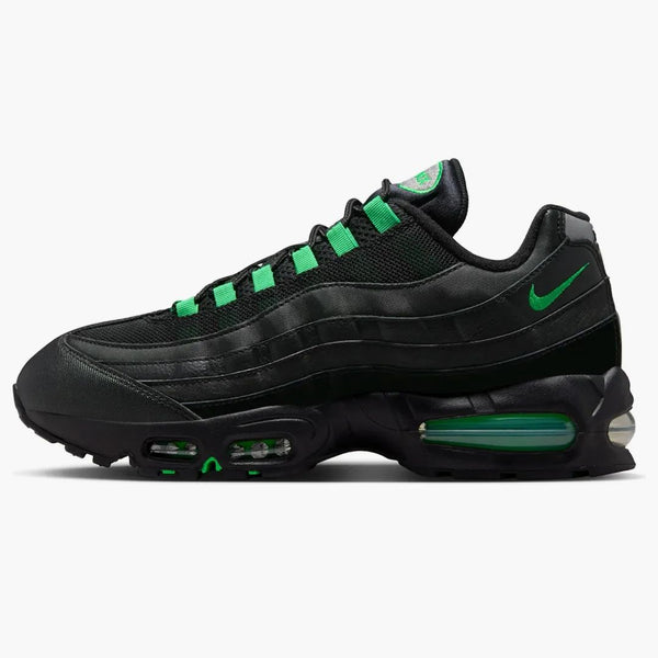 Nike Air Max 95 Og Big Bubble Black Green Shock