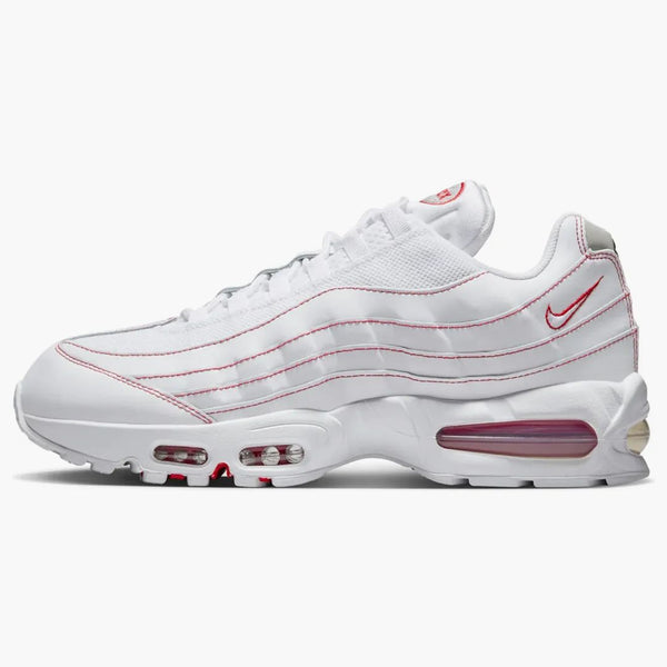 Nike Air Max 95 Og Big Bubble White University Red