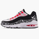Nike Air Max 95 Print Black White Bright Crimson (gs)